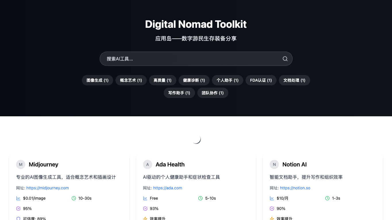 Digital Nomad Toolkit snapshot 3